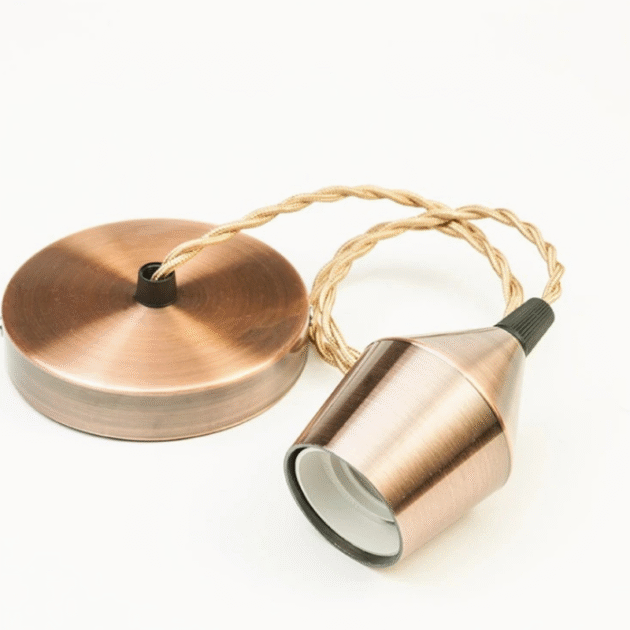 Decorative holder Thick Waist Rose Gold