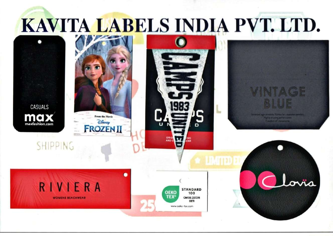 HANG TAGS & SWING TICKETS