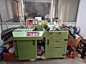 Ultrasonic Longitudinal Slitting machine